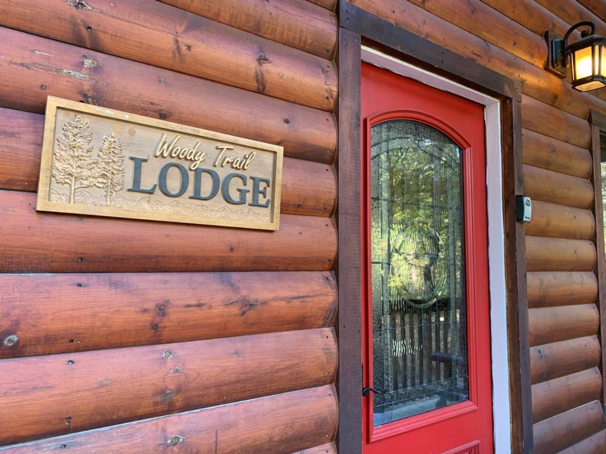 Cabin With Hot Tub And Games, 4 Mi To Beavers Bend! Broken Bow Exterior foto